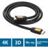 UGREEN High Speed HDMI Cable with Ethernet Gold Plated Supports 1080P and 3D for Blu Ray Player,3D Television, Roku, Boxee, Xbox360, PS3, Apple TV, 5M